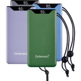 Intenso Powerbank F20000 Green grün, 20.000 mAh, PD 3.0, Quick Charge 3.0