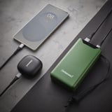 Intenso Powerbank F20000 Green grün, 20.000 mAh, PD 3.0, Quick Charge 3.0