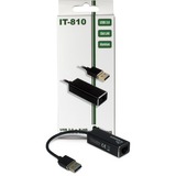 Inter-Tech Argus IT-810, LAN-Adapter 