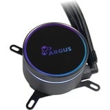 Inter-Tech Argus Iceman LC-360 RGB RGB, Wasserkühlung schwarz