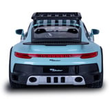 Jamara Deluxe Car Series - Porsche 911 Dakar, RC türkis/schwarz, Maßstab 1:14, 2,4 GHz