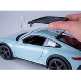 Jamara Deluxe Car Series - Porsche 911 Dakar, RC türkis/schwarz, Maßstab 1:14, 2,4 GHz