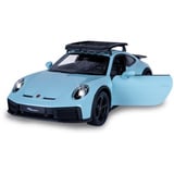 Jamara Deluxe Car Series - Porsche 911 Dakar, RC türkis/schwarz, Maßstab 1:14, 2,4 GHz
