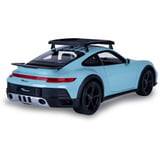 Jamara Deluxe Car Series - Porsche 911 Dakar, RC türkis/schwarz, Maßstab 1:14, 2,4 GHz