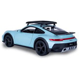 Jamara Deluxe Car Series - Porsche 911 Dakar, RC türkis/schwarz, Maßstab 1:14, 2,4 GHz