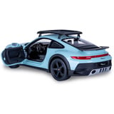 Jamara Deluxe Car Series - Porsche 911 Dakar, RC türkis/schwarz, Maßstab 1:14, 2,4 GHz