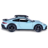Jamara Deluxe Car Series - Porsche 911 Dakar, RC türkis/schwarz, Maßstab 1:14, 2,4 GHz