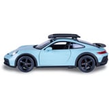 Jamara Deluxe Car Series - Porsche 911 Dakar, RC türkis/schwarz, Maßstab 1:14, 2,4 GHz