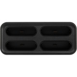 Kingston Workflow Station Dock + USB miniHub, Dockingstation silber/schwarz