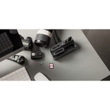 Kingston Workflow Station Dock + USB miniHub, Dockingstation silber/schwarz