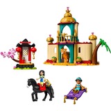 LEGO 43208 Disney Princess Jasmins und Mulans Abenteuer, Konstruktionsspielzeug 