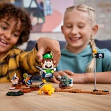 LEGO 71397 Super Mario Luigi's Mansion: Labor und Schreckweg – Erweiterungsset, Konstruktionsspielzeug Spielzeug ab 6 Jahren mit Goldgeist-Figur, kreatives Spiel für Kinder