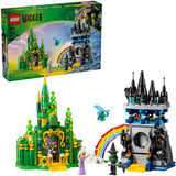 LEGO 75689 75689 Wicked Emerald City & Kiamo Ko Castle, Konstruktionsspielzeug 