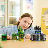 LEGO 75689 75689 Wicked Emerald City & Kiamo Ko Castle, Konstruktionsspielzeug 