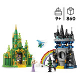 LEGO 75689 75689 Wicked Emerald City & Kiamo Ko Castle, Konstruktionsspielzeug 