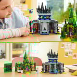 LEGO 75689 75689 Wicked Emerald City & Kiamo Ko Castle, Konstruktionsspielzeug 