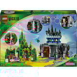 LEGO 75689 75689 Wicked Emerald City & Kiamo Ko Castle, Konstruktionsspielzeug 