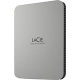 LaCie Mobile Drive 5 TB, Externe Festplatte grau, USB-C 3.2 Gen 1 (5 Gbit/s)