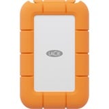 LaCie Rugged Mini SSD 4 TB, Externe SSD orange/silber, USB-C 3.2 Gen 2x2 (20 Gbit/s)