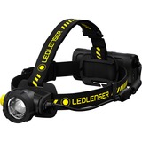 Ledlenser Stirnlampe H15R Work, LED-Leuchte schwarz