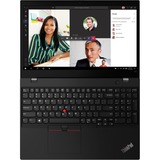 Lenovo ThinkPad L15 G2 (20X7003TGE), Notebook schwarz, Windows 10 Pro 64-Bit