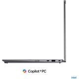 Lenovo ThinkPad X1 2-in-1 G11 Aura Edition (21V90020GE), Notebook grau, Intel® Core™ Ultra 7 355, Intel® Graphics, 32 GB LPDDR5X, 512 GB (512 GB SSD), Windows 11 Pro