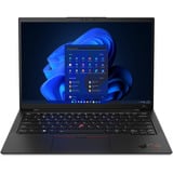 Lenovo ThinkPad X1 Carbon G11 Generalüberholt, Notebook schwarz, Intel® Core™ i5-1345U, Intel® Iris® Xe Graphics, 32 GB LPDDR5, 1 TB (1 TB SSD), Windows 11 Pro
