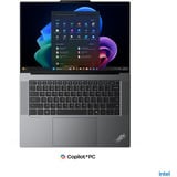 Lenovo ThinkPad X9-15p Aura Edition (21VV004MGE), Notebook grau, Intel® Core™ Ultra X7 358H, Intel® Arc™ B390, 64 GB LPDDR5X, 1 TB (1 TB SSD), Windows 11 Pro