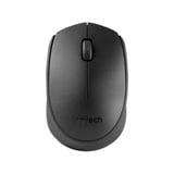 Logitech B170 Wireless, Maus schwarz, 3 Tasten, für Links- und Rechtshänder, kompatibel mit PC/Mac