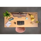 Logitech Wave Keys for Business, Tastatur schwarz, DE-Layout, Logi Bolt, Bluetooth, für Windows/macOS/ChromeOS/Android/Linux