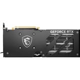 MSI GeForce RTX 4060 Ti GAMING X SLIM 8G, Grafikkarte schwarz, DLSS 3, 3x DisplayPort, 1x HDMI