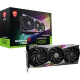 MSI GeForce RTX 4080 GAMING X TRIO, Grafikkarte DLSS 3, 3x DisplayPort, 1x HDMI 2.1