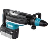 Makita Akku-Kombihammer HR006GZ XGT, SDS-max, 80Volt (2x40V), Bohrhammer blau/schwarz, ohne Akku und Ladegerät