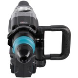 Makita Akku-Kombihammer HR006GZ XGT, SDS-max, 80Volt (2x40V), Bohrhammer blau/schwarz, ohne Akku und Ladegerät