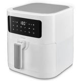 Medion Heißluftfritteuse Life MD 11740 E40 XL weiß (matt), 2.150 Watt, Korb 5,2 Liter