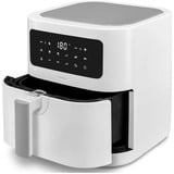Medion Heißluftfritteuse Life MD 11740 E40 XL weiß (matt), 2.150 Watt, Korb 5,2 Liter