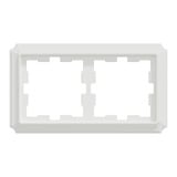 Merten D-Antik Rahmen 2-fach weiß, Retail