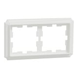 Merten D-Antik Rahmen 2-fach weiß, Retail