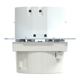 Merten Fehlerstromschutz-Steckdosen-Einsatz mit erhöhtem Berührungsschutz, Typ 233819 weiß (glänzend), Retail