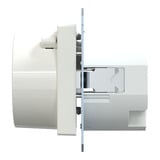 Merten Fehlerstromschutz-Steckdosen-Einsatz mit erhöhtem Berührungsschutz, Typ 233819 weiß (glänzend), Retail