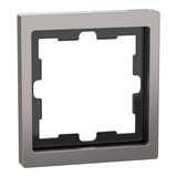 Merten Rahmen 1-fach grau, Retail
