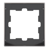 Merten Rahmen 1-fach grau, Retail