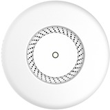 MikroTik cAP ac, Access Point weiß, Dualband-WLAN-Access-Point (2,4/5 GHz) zur Decken- oder Wandmontage 