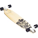 Muuwmi Longboard ABEC 7 Wood, Skateboard 