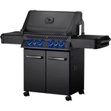 Napoleon Gasgrill Phantom Prestige 500 mattschwarz schwarz (matt), mit SIZZLE-ZONE