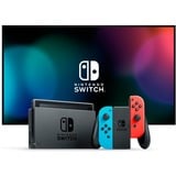 Nintendo Switch, Handheld-Konsole neon-rot/neon-blau