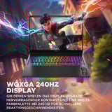 OMEN 16 MAX 16-ah0170ng, Gaming-Notebook schwarz, Intel® Core™ Ultra 7 255HX, NVIDIA GeForce RTX 5080, 64 GB DDR5, 2 TB (2 TB SSD), Windows 11 Home