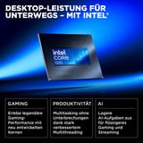 OMEN 16 MAX 16-ah0170ng, Gaming-Notebook schwarz, Intel® Core™ Ultra 7 255HX, NVIDIA GeForce RTX 5080, 64 GB DDR5, 2 TB (2 TB SSD), Windows 11 Home