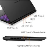 OMEN 16 MAX 16-ah0170ng, Gaming-Notebook schwarz, Intel® Core™ Ultra 7 255HX, NVIDIA GeForce RTX 5080, 64 GB DDR5, 2 TB (2 TB SSD), Windows 11 Home