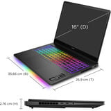 OMEN 16 MAX 16-ah0170ng, Gaming-Notebook schwarz, Intel® Core™ Ultra 7 255HX, NVIDIA GeForce RTX 5080, 64 GB DDR5, 2 TB (2 TB SSD), Windows 11 Home